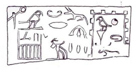 Nubian inscription