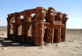 kiosk Meroe