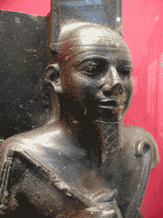 Taharqa Nubian king