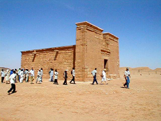 Apedemak temple